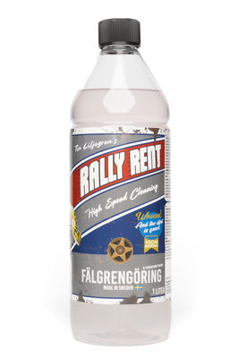Fälgrengöring & flygrostborttagare - Rally-Rent 1000ML