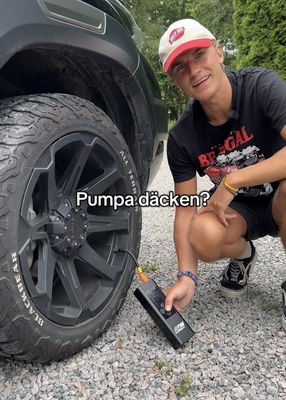 Däckpump