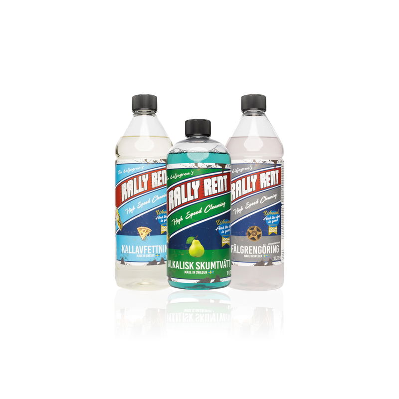 Avfettningspaket 2.0 - Rally-Rent