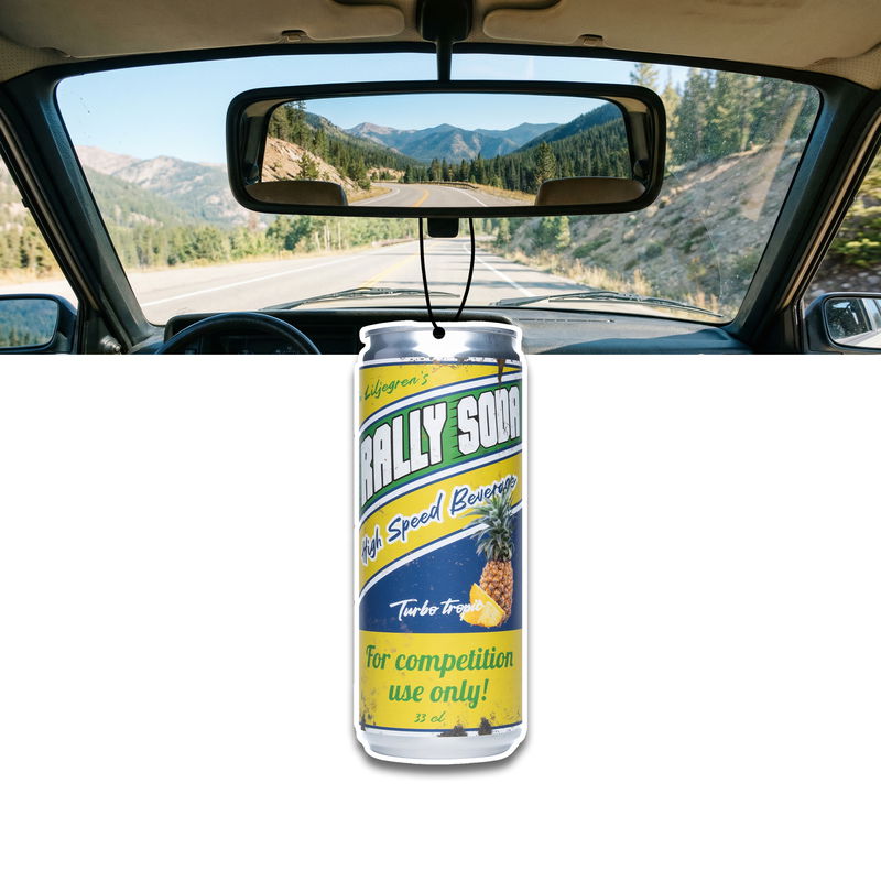 Air freshener Rally Soda-burk