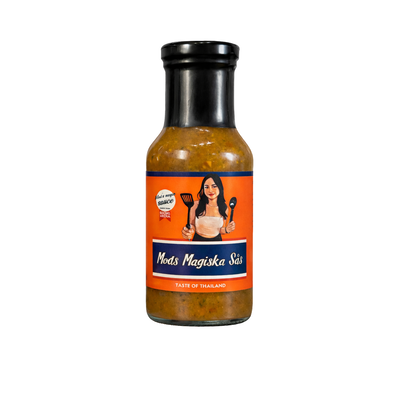 Mods Magiska Sås – Thailändska matlagningssåser