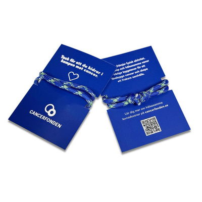 Tillsammans mot cancer-armband