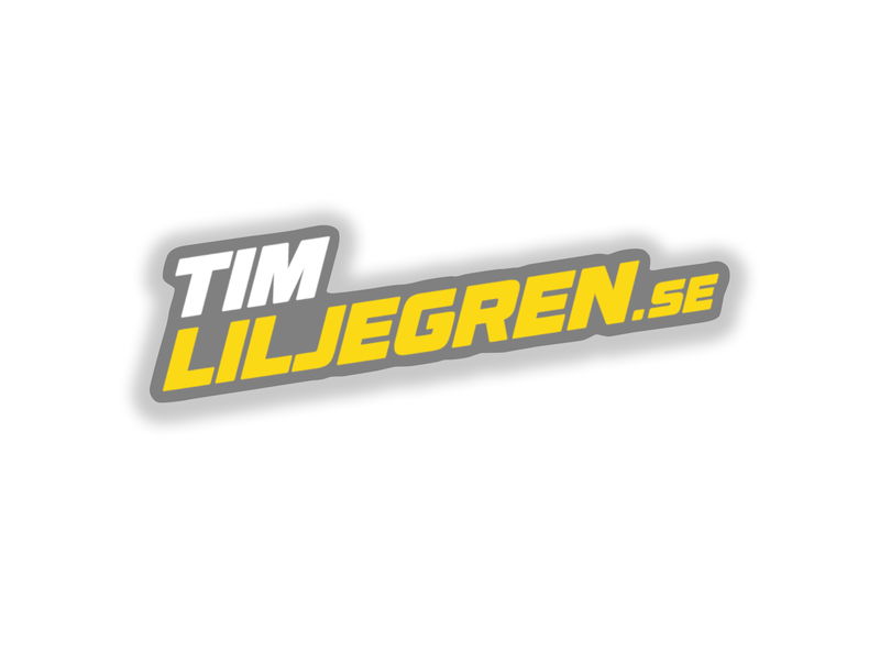 Sticker: timliljegren.se-logga