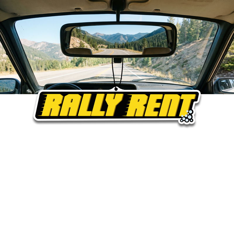 Air freshener Rally Rent