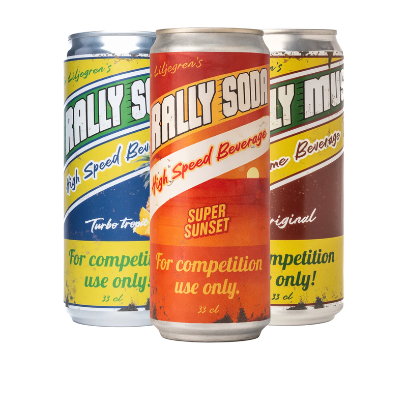 Rally-Dryck Mixflak (Super Sunset/Must/Turbo Tropic)