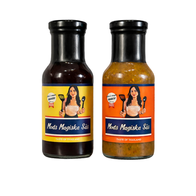 Mods Magiska Sås – Thailändska matlagningssåser
