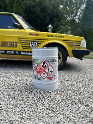 Billigt racebränsle - Sunoco R 102 TRACK