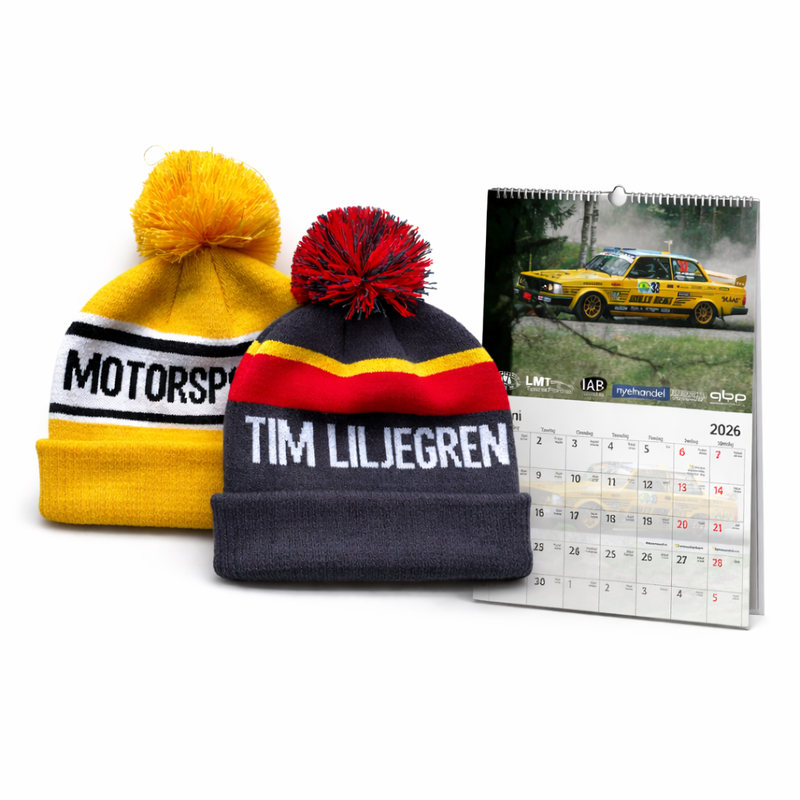 Mössa + Almanacka 2026 – Nyårspaket
