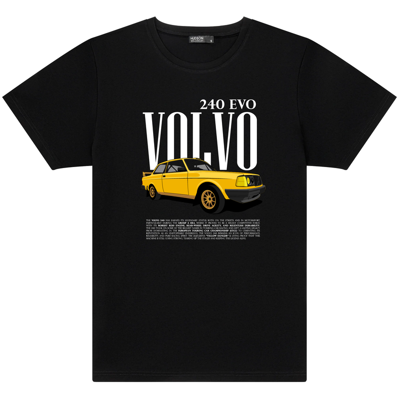 T-shirt "Volvo 240 EVO (Legend-edition)"