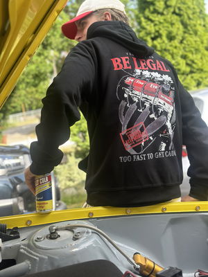Hoodie "Too Loud to Be Legal" (Limited-edition)