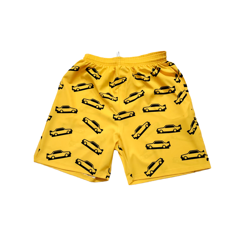 Rally-Shorts – Gula Faran Edition