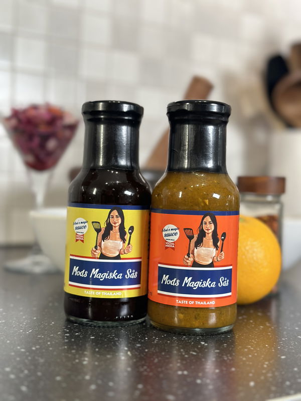 Mods Magiska Sås – Thailändska matlagningssåser