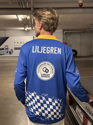 Cancerfonden Racing Jersey – Limited Edition