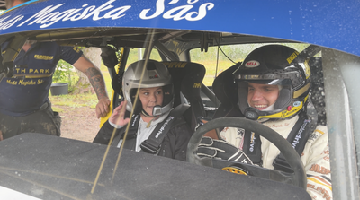 Åka rallybil med Tim Liljegren