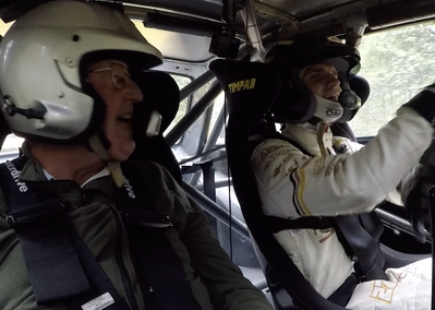 Åka rallybil med Tim Liljegren