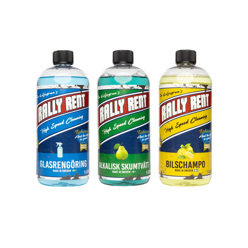 Sommarpaket - Rally-Rent