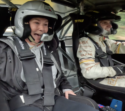 Åka rallybil med Tim Liljegren