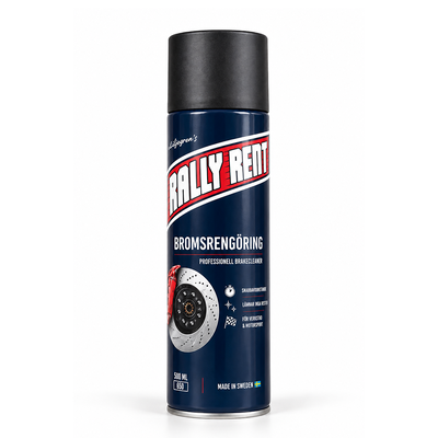 Bromsrengöring 500 ml – Professionell Brake Cleaner | Rally-Rent