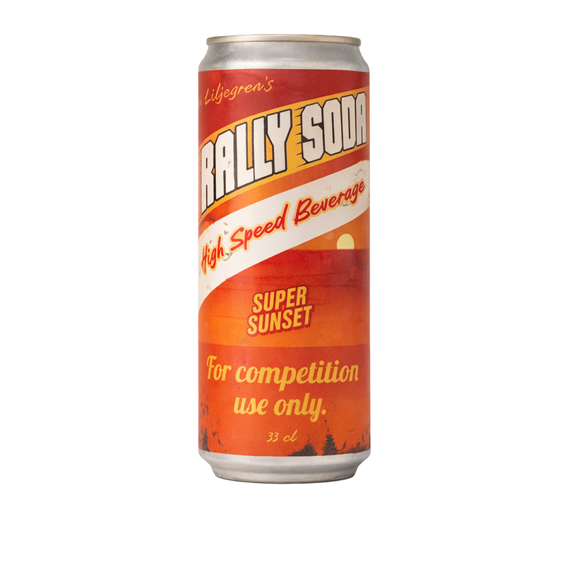 Rally-Soda Super Sunset