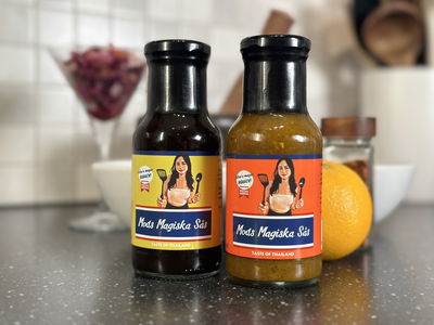 Mods Magiska Sås – Thailändska matlagningssåser