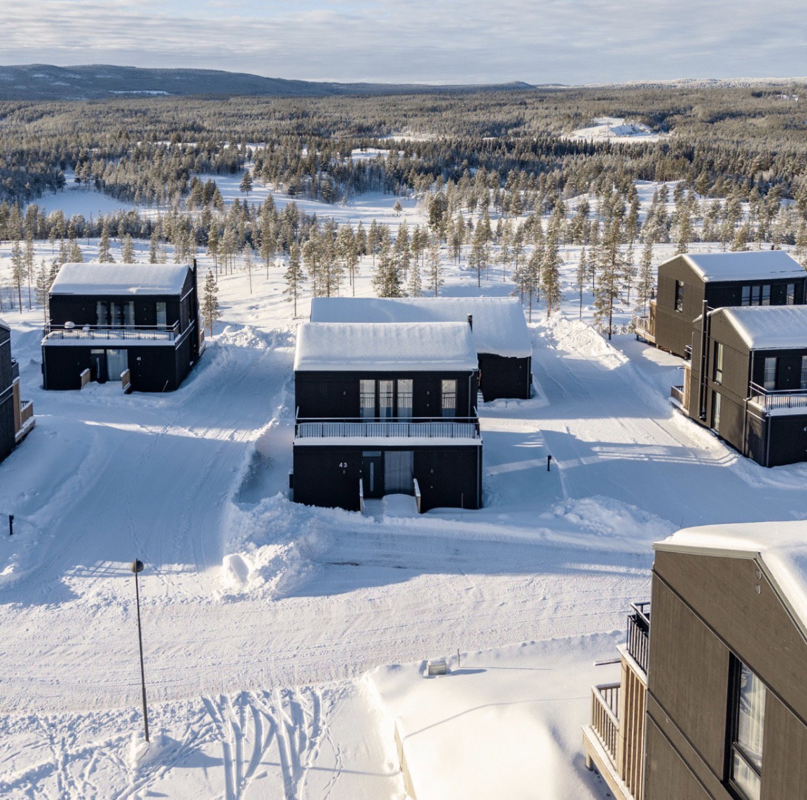 En fjälldröm – året runt