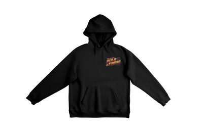 Gula Faran Rally Hoodie + GRATIS flak Rally-Soda