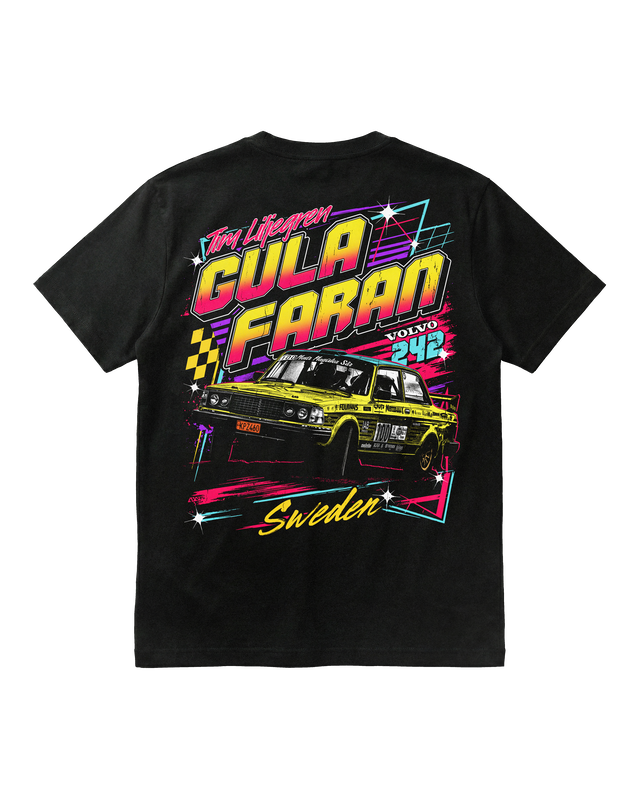 T-shirt - Gula Faran