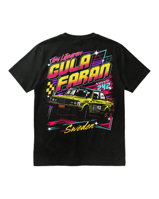 T-shirt - Gula Faran (barnstorlek)
