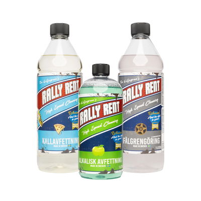Avfettningspaket - Rally-Rent