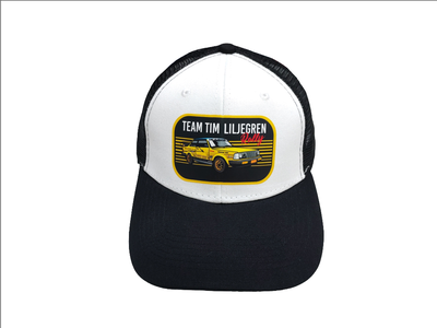 Team Tim Liljegren – Gula Faran Truckerkeps