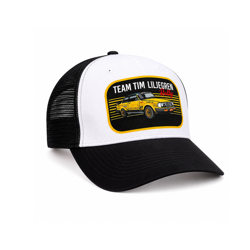 Team Tim Liljegren – Gula Faran Truckerkeps