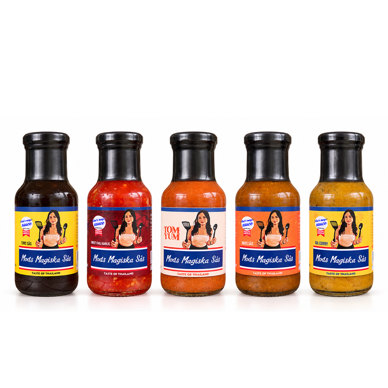 Mods Magiska Sås – 5-pack
