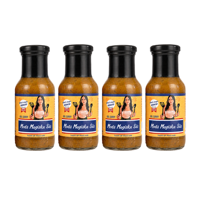 Mods Magiska Sås – Duo (Sweet Chili Garlic & Gul Curry)