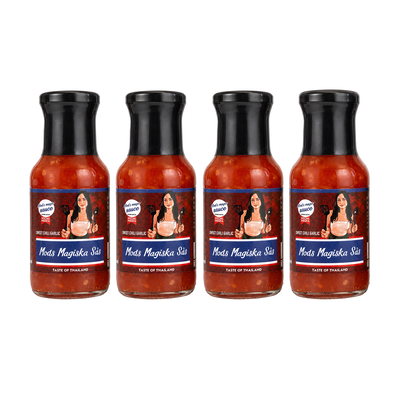 Mods Magiska Sås – Duo (Sweet Chili Garlic & Gul Curry)