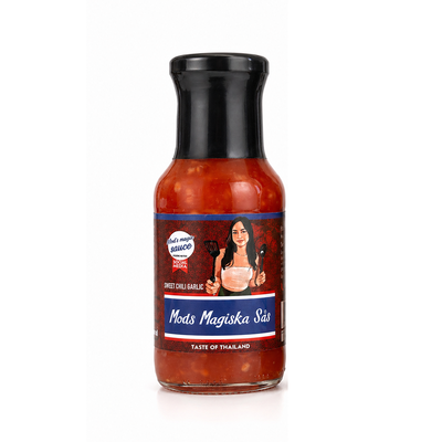 Mods Magiska Sås – Duo (Sweet Chili Garlic & Gul Curry)