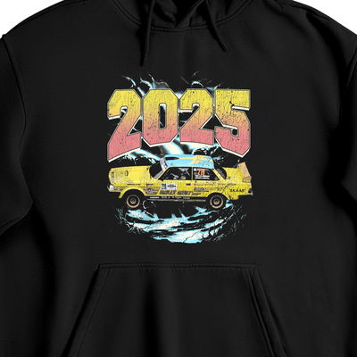 Hoodie "2025" (barnstorlek)