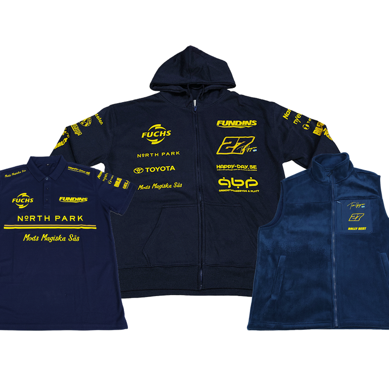 Team Liljegren Race Kit