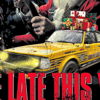 Jul-t-shirt "Gifts Ain’t Gonna Be Late This Year"