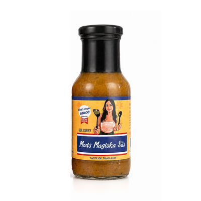Mods Magiska Sås – Duo (Sweet Chili Garlic & Gul Curry)