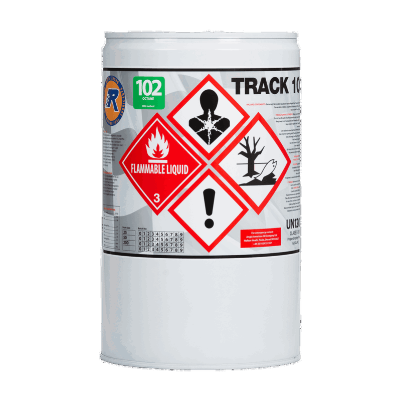 Billigt racebränsle - Sunoco R 102 TRACK