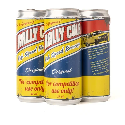Bullshit Rally Hoodie + GRATIS flak Rally-Cola