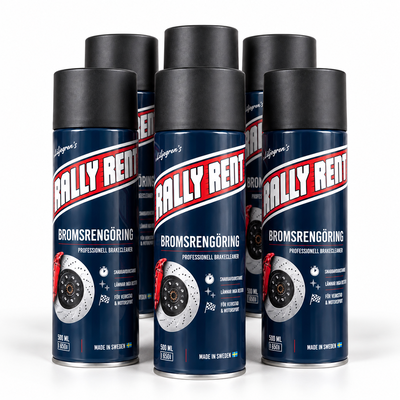 Bromsrengöring 500 ml – Professionell Brake Cleaner | Rally-Rent