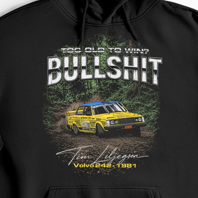 Bullshit Rally Hoodie + GRATIS flak Rally-Cola