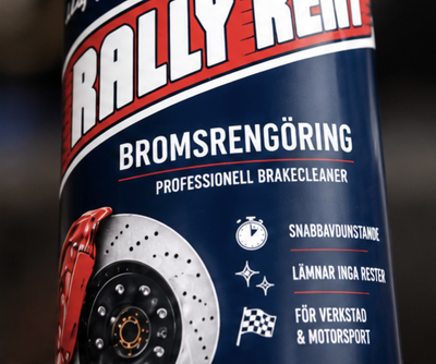 Bromsrengöring 500 ml – Professionell Brake Cleaner | Rally-Rent