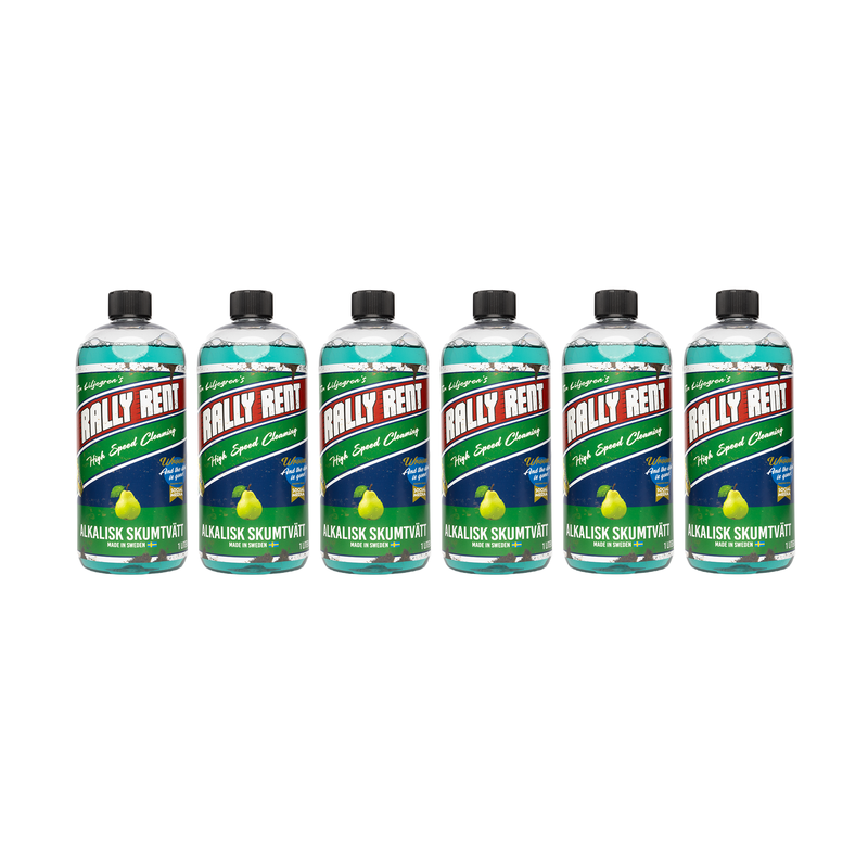 Alkalisk Skumtvätt 6-pack – Rally-Rent | 66,50 kr/st