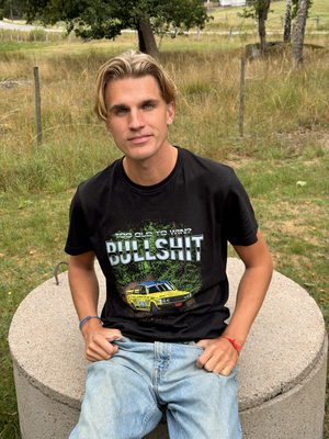T-shirt - Too Old To Win? Bullshit.