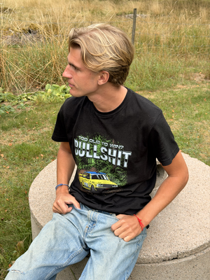 T-shirt - Too Old To Win? Bullshit. (barnstorlek)