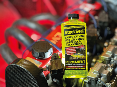 Steel Seal - laga din trasiga topplockspackning