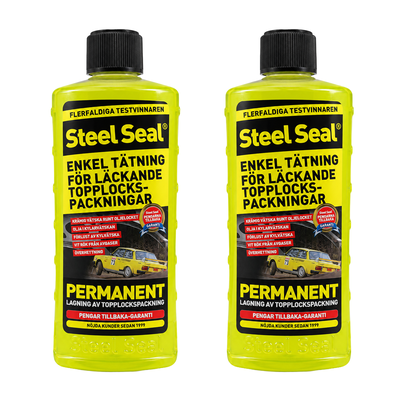 Steel Seal - laga din trasiga topplockspackning