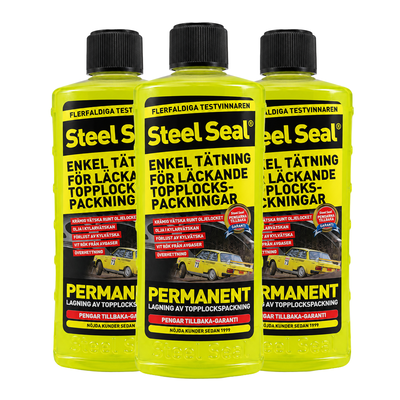 Steel Seal - laga din trasiga topplockspackning